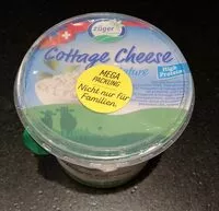 Mängden socker i Cottage cheese nature