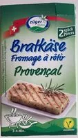 Mängden socker i Bratkäse Provençal