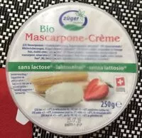 Mängden socker i Mascarpone