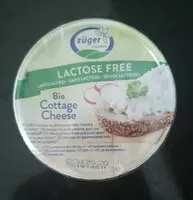 Mängden socker i Cittage cheese, bio, sans lactose