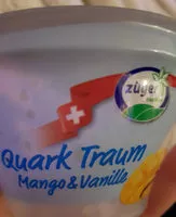 Mängden socker i Quark traum mango & vanille