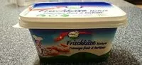 Mängden socker i Frischkäse