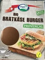 Mängden socker i Bratkäse Burger provencal