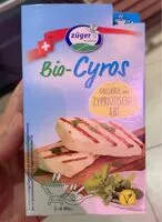 Mängden socker i Bio Cyrus