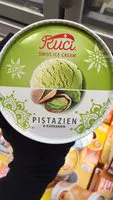 Mängden socker i Ruci - Crème glacée pistaches & cardamome