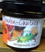 Mängden socker i Randen-Chutney