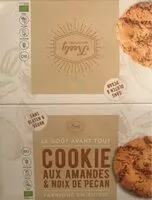 Mängden socker i Cookie aux amandes & Noix de pécan