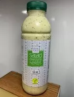 Mängden socker i Salad Dressing Herbs
