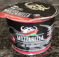 Mängden socker i Mozzarella de bufflonne