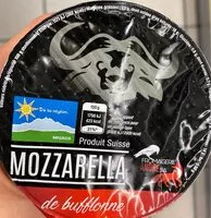 Mängden socker i Mozzarella de bufflone