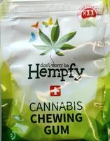 Mängden socker i Canabis chewing gum