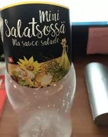 Mängden socker i Sauce Salade