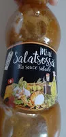 Mängden socker i Salatsossä italienisch