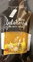 Mängden socker i mini salatsossä