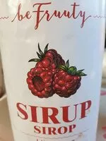 Mängden socker i Sirop framboise