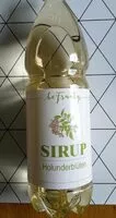 Mängden socker i Sirup Holunderbluten
