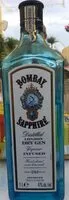 Socker och näringsämnen i Bombay sapphire