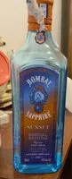 Mängden socker i Bombay Sapphire