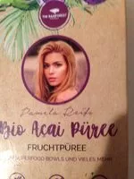 Mängden socker i Bio Acaí Püree