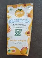 Mängden socker i Haferdrink Marilyn Mangoe