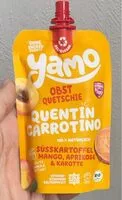 Mängden socker i Quentin Carrotino