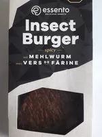 Mängden socker i essento Insect Burger