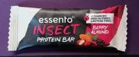 Mängden socker i Protein Bar - Berry Almond