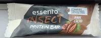 Mängden socker i Insect protein bar
