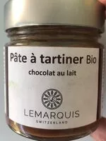 Mängden socker i Pâte à tartiner Bio Chocolat au lait