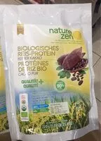 Mängden socker i Protéines de riz