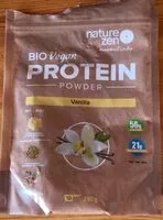 Mängden socker i Bio vegan protein powder vanilla