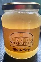 Mängden socker i Miel de Forêt