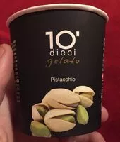 Mängden socker i gelato Pistacchio
