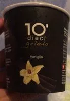 Mängden socker i Glace