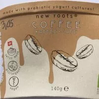 Mängden socker i New roots coffee