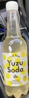 Mängden socker i Yuzu Soda