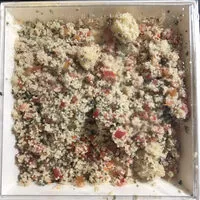 Mängden socker i Taboulé