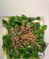 Mängden socker i Rampon avec  lardons