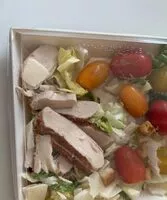 Mängden socker i Salade la  Fermière