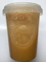 Mängden socker i Soupe de courge