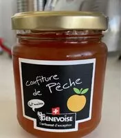 Mängden socker i Confiture de peche