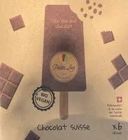 Mängden socker i Glace au chocolat