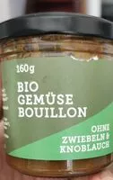 Mängden socker i Bio Gemüse Bouillon ohne Zwiebeln & Knoblauch