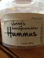 Mängden socker i Jonny‘s handgemachter Hummus
