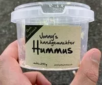 Mängden socker i Johny‘s handgemachter hummus