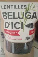 Mängden socker i Lentilles beluga