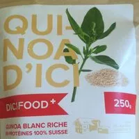 Mängden socker i Quinoa blanc