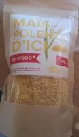 Mängden socker i Maïs polenta d'ici