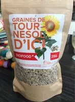 Mängden socker i Graines de Tournesol d'ici