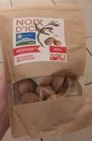 Mängden socker i Noix d’ici